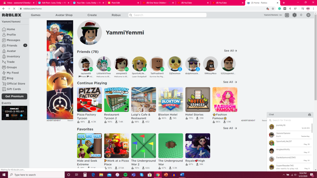 5 Games To Play On Roblox If You Re Bored Love Emily - games do play in roblox when you are bored